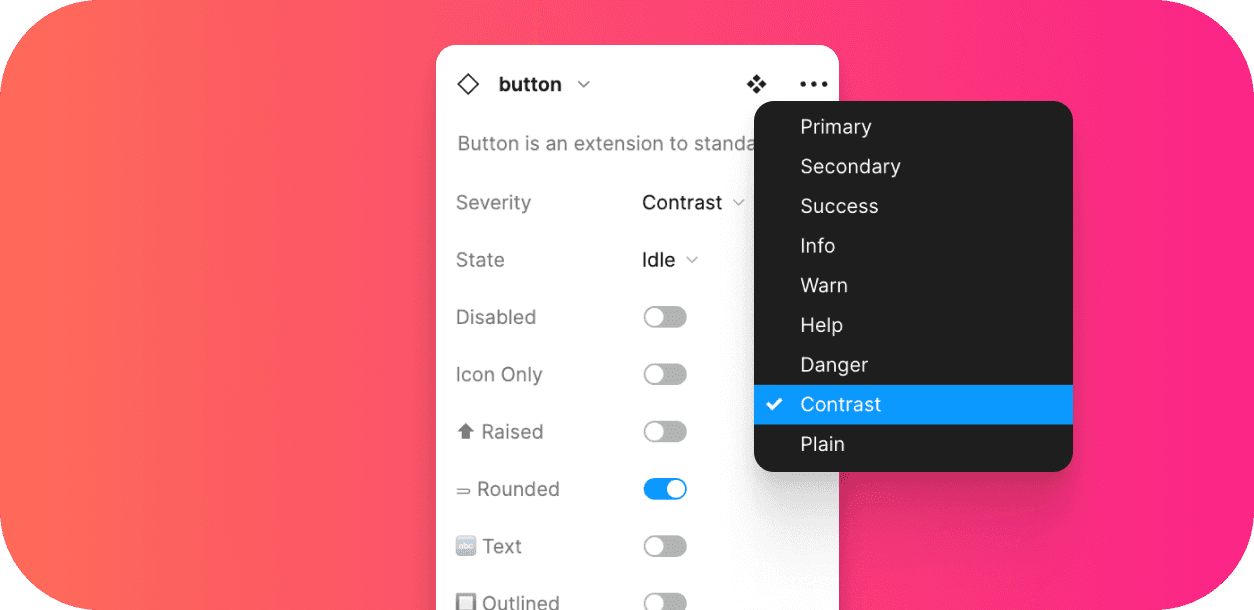 PrimeReact UI Kit